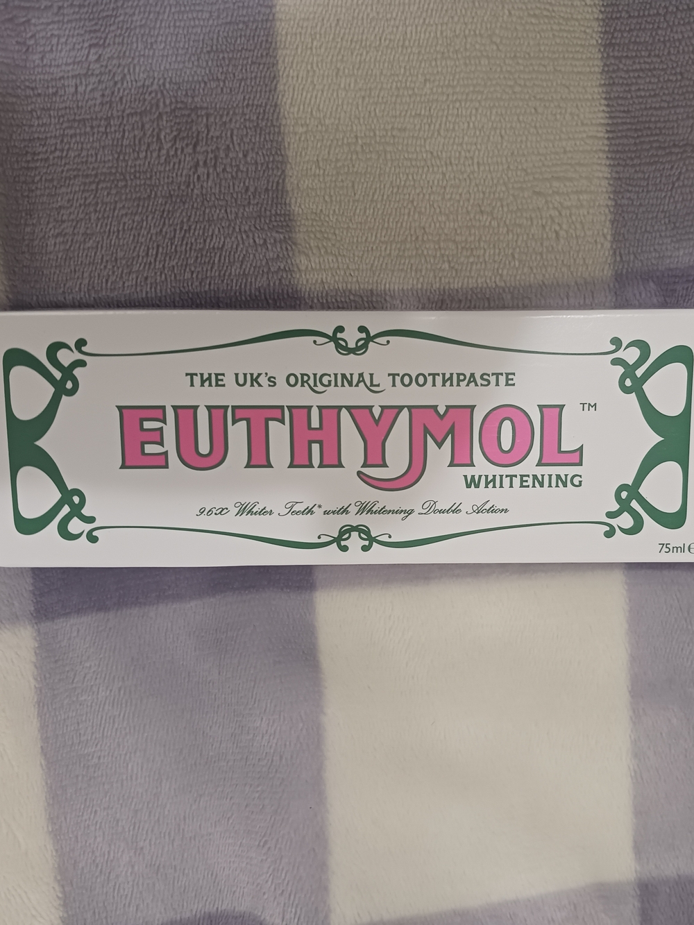 Euthymol Whitening Toothpaste 75mL
